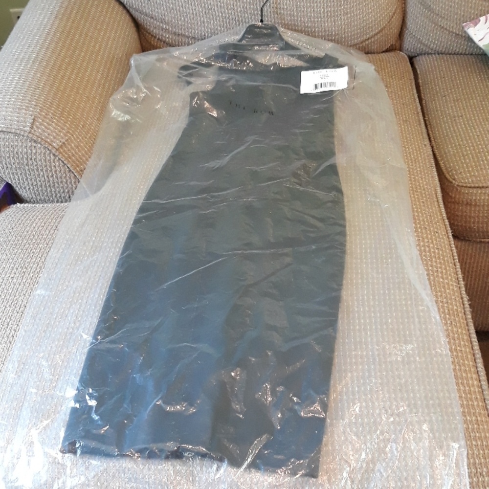 The Row Little Black Dress